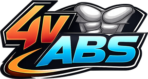 4v abs বাংলাদেশের গেমিং লোগো